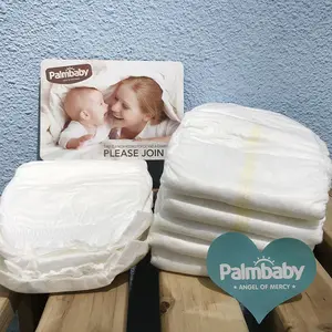 Wholesale Ultra Absorbent Premium Natural Disposable Baby Diapers Biodegradable Bamboo Baby Nappies Diapers