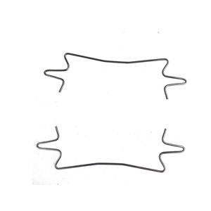 Nhà máy trực tiếp tự động thủy lực nhà kính dây cà chua treo clip đôi cà chua móc quanh co Máy làm - Product Image 2