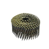 Clous en spirale haute résistance, rigides et anti-emboutissement pour pistolets à clous automatiques
