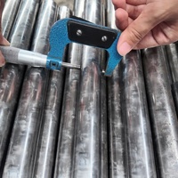 Tubo de Acero de Precisión ASTM A513 1018 Estirado en Frío, Brillante, 1.2x0.065 Pulgadas, Superficie Lista para Cromado, para Muebles, Tamaño Personalizado