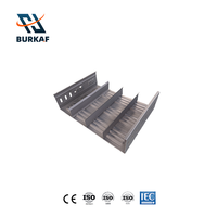 Goulotte de câblage industrielle moulée en acier galvanisé à chaud, robuste et ondulée, pour la gestion des câbles électriques et l'économie d'énergie