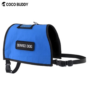 สายรัดสุนัขแบบเบา ปรับแต่งได้ ทำจากไนลอนแข็งแรง พร้อมกระเป๋าติดติดตามแบบยั่งยืน น่ารัก ถอดออกได้ พร้อมหมุดตกแต่ง - Product Image 3