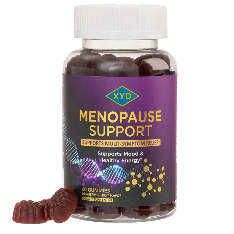 Vrouwen Mannen Dim Gummies Menopauze Gummies Anti Stress Menopauze Capsules Supplement