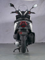 YABEN 2026 Dernier Scooter Tout-Terrain à Essence 200cc Moteur Monocylindre EFI Frein CBS Pneus Antidérapants de 12 Pouces