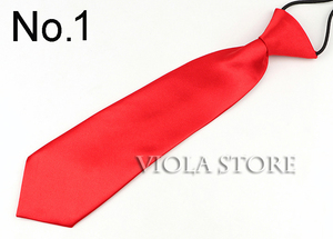 Corbata de cuello colorida y Lisa para niños, traje clásico para niños, uniforme burdeos, rosa, rojo y azul, pajarita de moda para fiesta y cena de boda - Product Image 4