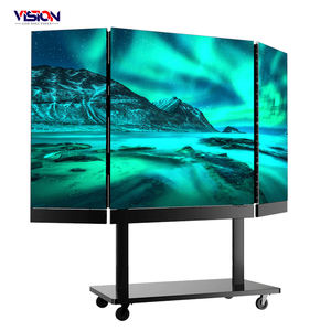 Écran LED intelligent tout-en-un pour salle de conférence - 4K UHD pour les présentations d'entreprise, écran vidéo LED pliable de 135 pouces et 163 pouces - Product Image 5
