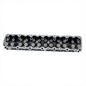Cabeza de Cilindro de Hierro Fundido para Motor Jeep 4.0L 242 <span class=keywords><strong>CID</strong></span> de 6 Cilindros en Línea, Fundición 03317120, Compatible con Cherokee XJ de 1987 a 2006 - Product Image 3