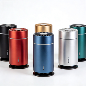 Carcasa de Humidificador de Aluminio con Molde Personalizado, Anodizado por Pulverización, Torneado y Fresado CNC - Product Image 1