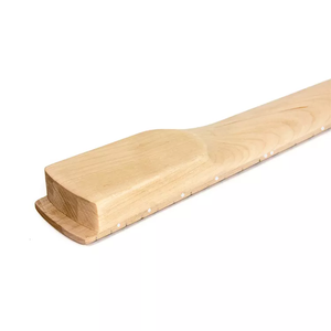 Oferta Especial: Mástil de Guitarra de Arce Canadiense Satinado de 22 Trastes con Paleta DIY y Incrustaciones de Punto MOP - Product Image 5