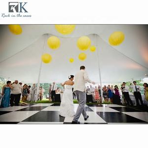 Pista de Baile de Madera a Cuadros para Bodas, Estilo Moderno para Desfiles de Moda y Eventos - Product Image 6