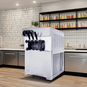 Nuova Macchina Commerciale per Gelato Soft Serve, per Latte, Acqua, Frutta, Farina, Materiali Grezzi, in Acciaio Inox, 1500W, per Uso Domestico e Ristorazione - Product Image 5