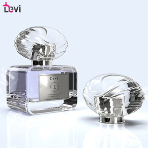 Thiết Kế Mới OEM 50Ml 100Ml Bình Xịt Sang Trọng Có Thể Bơm Lại Bình Xịt Nước Hoa Thủy Tinh Rỗng Nhà Sản Xuất - Product Image 5