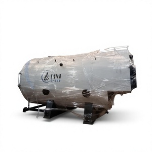Caldera de Biomasa Multicombustible de 1 a 15 TPH para Cama Fluidizada, Generador de Vapor de Biomasa, Caldera Industrial de Tubos de Agua - Product Image 2