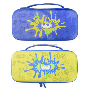 Étui de <span class=keywords><strong>rangement</strong></span> de Console pour <span class=keywords><strong>Switch</strong></span> <span class=keywords><strong>OLED</strong></span> Splatoon étui de transport pour <span class=keywords><strong>Switch</strong></span> <span class=keywords><strong>OLED</strong></span> sac de <span class=keywords><strong>rangement</strong></span> avec boîte à cartes ensemble de supports - Product Image 3