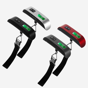 Novo Estilo de Alta Qualidade Lcd Portátil Hand Held Aeroporto Pendurado Mala Viagem Pesando Balança Eletrônica <span class=keywords><strong>Digital</strong></span> Bagagem 50kg - Product Image 1