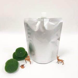 ถุงบรรจุภัณฑ์อะลูมิเนียมแบบกำหนดเองจากผู้ผลิต ขนาด 300 มล.-10 ลิตร ป้องกันการรั่วซึม ปิดผนึกได้ ตั้งได้ มีพวยกา สำหรับเครื่องดื่ม ไวน์ โลกูร์เต - Product Image 5