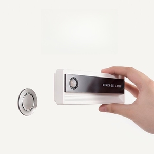 El nuevo enlace creativo inducción del cuerpo humano pequeño tubo de luz nocturna de la luz del pasillo nocturno carga USB - Product Image 6