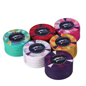 Jetons <span class=keywords><strong>de</strong></span> <span class=keywords><strong>poker</strong></span> en céramique personnalisés FuPai Factory 10g, 40x3.3mm, qualité casino supérieure, tout design personnalisable pour jeux <span class=keywords><strong>de</strong></span> hasard - Product Image 4