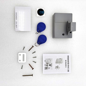 Invisible Smart Sensor Gabinete Locker Lock RFID Open Electronic Locker Armario Zapatero Cajón Puerta Abierta Smart RFID Sensor Lock - Product Image 5