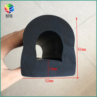 Dock Marine Boat Parts Edge Protection PVC Fender Edge Bumper Ship Rail