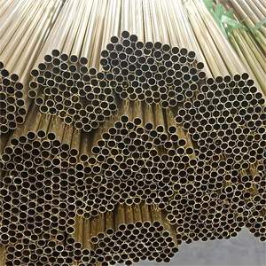 Tube de cuivre isolé thermiquement de 12 pouces de forme ronde sans couture flexible de ventes d'usine/tube de cuivre/tuyaux de cuivre - Product Image 5