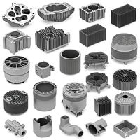 Supports d'angle en alliage d'aluminium moulé sous pression Fer Acier Zinc Cuivre Moulage sous pression-Durable et robuste