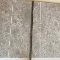 Paneles de hormigón gris para pared, línea de corte ancha de 600mm, resistente, China