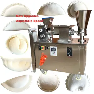 Macchina multifunzionale per piercing polacco/macchina per lo stampaggio di gnocchi coreani che fa macchina/Gyoza croccante giapponese che fa macchina