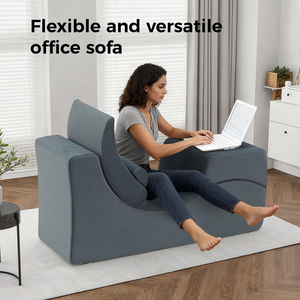 Productos Más Vendidos en Alibaba: Sofá Escandinavo con Otomana y Embalaje al Vacío, Proveedor de Muebles para Oficina y Hogar de China - Product Image 6