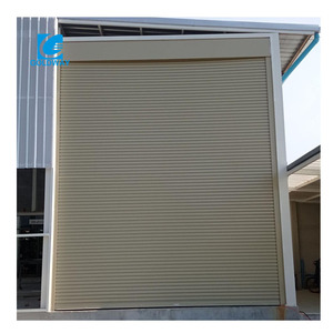 Portes à enroulement à télécommande <span class=keywords><strong>en</strong></span> acier antirouille, haute vitesse, sécurité pour entrepôts logistiques, entrepôts frigorifiques, taille personnalisée - Product Image 5