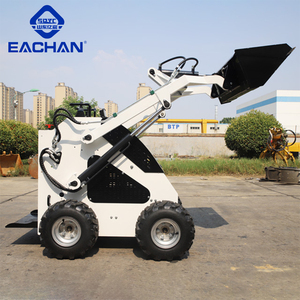 EACHAN China Minicargadora 4x4 con Ruedas Hidráulicas para Jardín, Minicargadora para Remoción de Nieve en el Hogar - Product Image 2