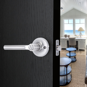 Maxal คันโยกทางเข้า2025สำหรับห้องนอน/ห้องน้ำ/ประตูภายในล็อคมือซ้าย/ขวา - Product Image 6