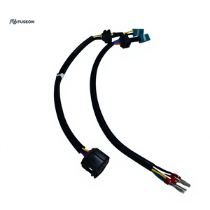Module de fonction automobile, faisceau de câblage court, double branche, connecteur blanc et noir, faisceau de câblage personnalisé OEM 12V 24V - Product Image 2
