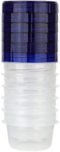 Reusable PP Detachable <b>Stackable</b> Space-Saving 1L Capacity Microwaveable Airtight Waterproof Eco-Friendly <b>Food</b> <b>Storage</b> Box - Product Image 2