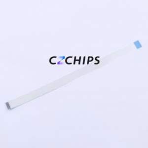 FC-1.0A-10P-200mm FFC <b>Cable</b> (Flexible Flat <b>Cable</b>) P=1mm Connector 10P 1mm 0.3mm Reverse - Product Image 2