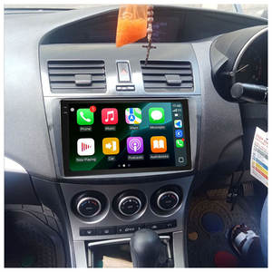 适用于马自达<span class=keywords><strong>3</strong></span> 2010-2013无线Carplay 4-64G安卓13安卓汽车立体声收音机全球定位系统无线网络 - Product Image 1