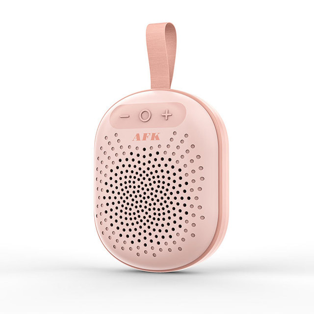 For 5.0 Speaker TWS 3D Sound IPX4 Waterproof Portable Sports RGB Lighting Card Slot Year-End Gift Audio Device Plastic