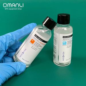 AS1 SA2 AO3 idra soluzione sierica Aqua Peel Liquid 50Ml Per bottiglia piccola bolla Per la cura della pelle del viso acene detergente - Product Image 4