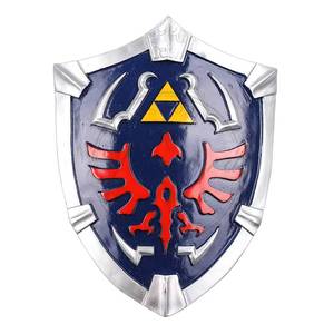 ชุดติดผนังโชว์โล่และดาบไฮเลียนจากเกม Legend of Zelda - Product Image 4