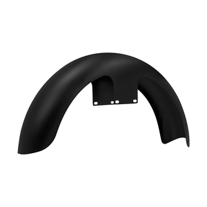 Garde-boue avant de moto 19 pouces pour Harley Road Street Glide, noir brillant, noir mat, couvre-roue avant - Product Image 1