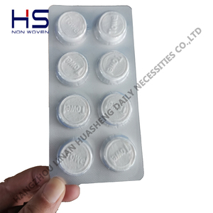 Ma Thuật Nén Mô Trung Quốc OEM Nhà Máy Sản Xuất Rayon Nén Khăn Tablet - Product Image 2