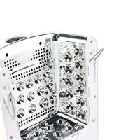 Nouveautés 2027 : Lampe à ongles LED Quartz 128W avec fente de polymérisation pour le pouce, lampe UV professionnelle pour salon et usage domestique
