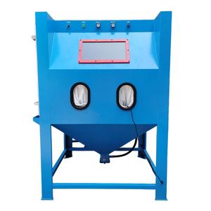 Cabina de Sandblasting Manual, Equipo de Pulido de Alto Rendimiento con Motor de 550W, Espacio de Trabajo de 1200x1200mm - Product Image 2