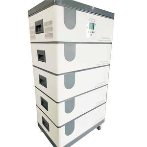 Batterie d'énergie domestique empilable SPS002 100A 51.2V 5/10/15/20 KWH Hors réseau avec BMS et sortie CA anti-surcharge - Product Image 6
