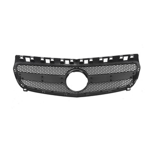 Parrilla Delantera para Mercedes-Benz Clase A W176 AMG 2013-2015, Material ABS, Repuesto para Parachoques Delantero - Product Image 5