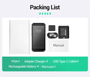 Honeywell para Newland 2024 PDA 5,5 ''4G Android 13 IP68 1D 2D Escáner de código de barras Logística Terminal de datos móvil de mano Robusto <span class=keywords><strong>Sto</strong></span> - Product Image 6