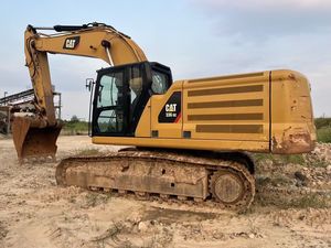 รถขุดตีนตะขาบ CAT 336GC มือสอง ชั่วโมงการทำงานต่ำ สภาพเดิม รถขุดไฮดรอลิกสำหรับงานก่อสร้าง - Product Image 1