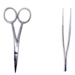 Juego de Instrumentos de Cirugía Plástica Profesional Directo de Fábrica, Juego de Disección de Tejidos Manual Reutilizable de Acero Inoxidable de Alta Calidad - Product Image 2