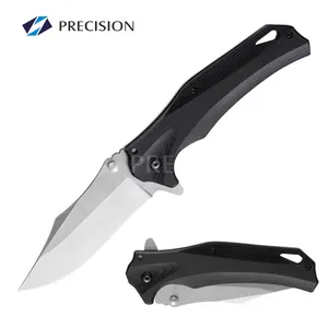 PRECISION 5 pouces G10 poignée Stonewash acier inoxydable 8Cr13Mov couteau de poche pliant pour Camping survie chasse