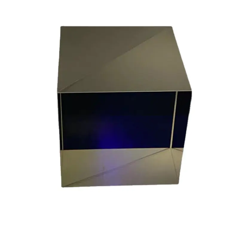 사용자 정의 고품질 H-ZF11 광학 유리 큐브 빔 스플리터 프리즘